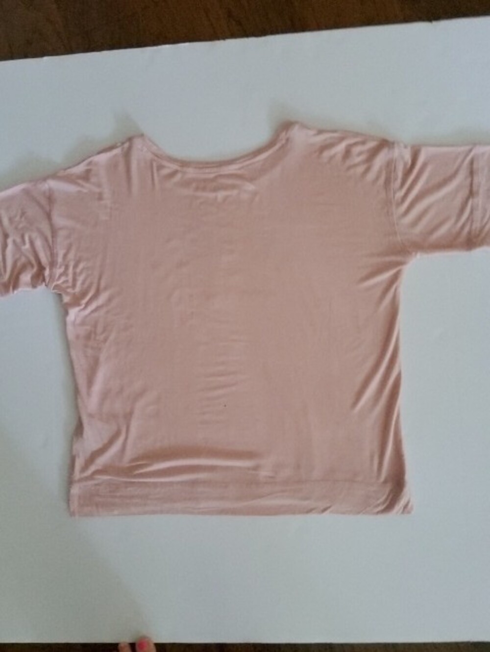 Pink 'Pajamas all day' Graphic Sleep Top M/L - Picture 2 of 3